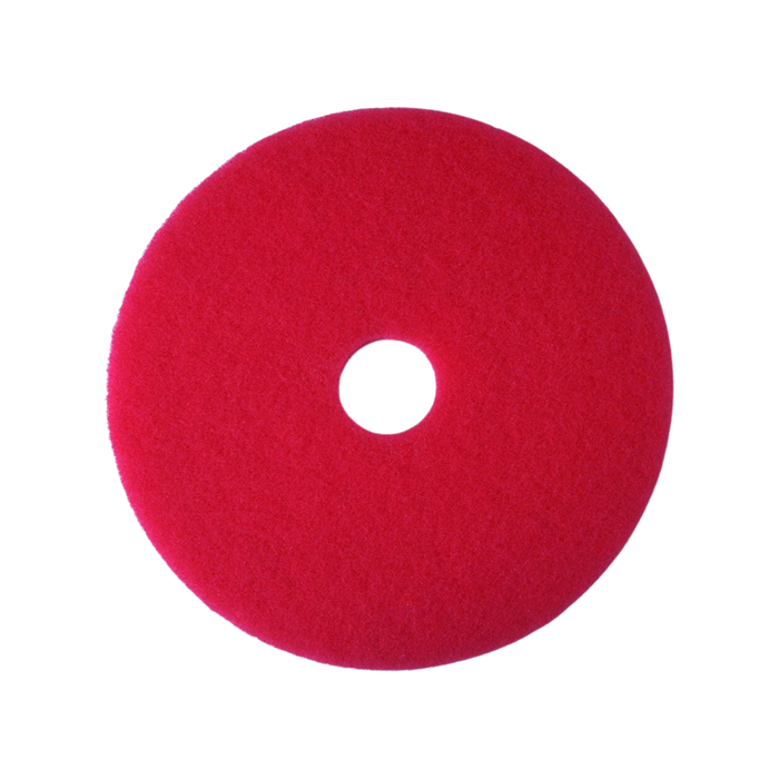 19" Red Buffer Pad