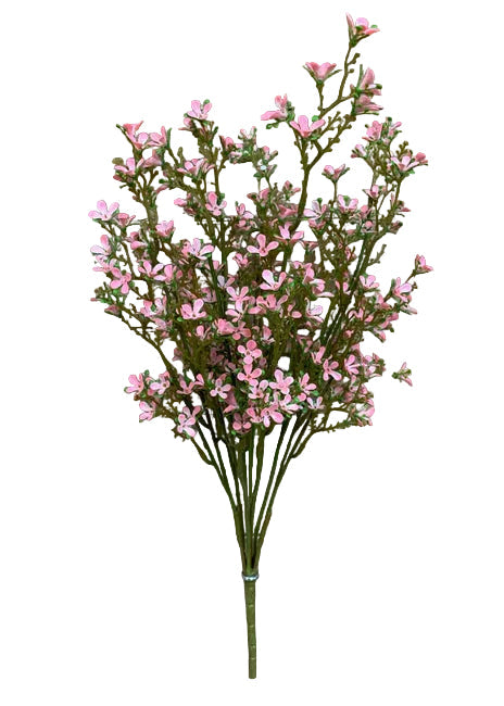 21.5" Mini Flower Bush