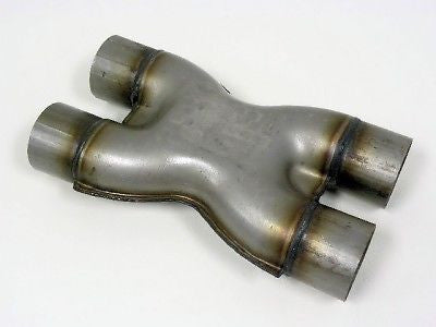 3" Aluminized EXHAUST X PIPE CROSSOVER EQUALIZER