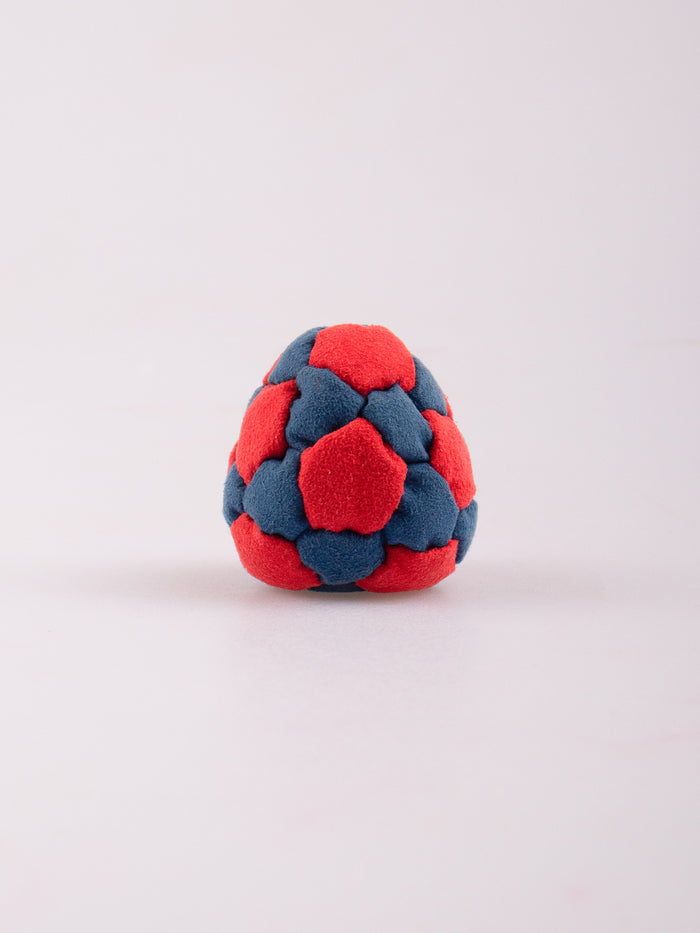 30-Panel Hacky Sack | Red/ Blue-Image 2
