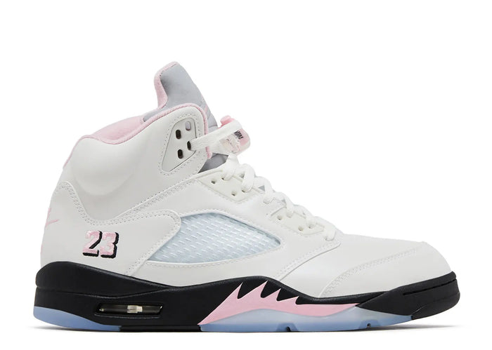 JORDAN 5 MEDIUM SOFT PINK (PRE-OWNED W/ BOX)