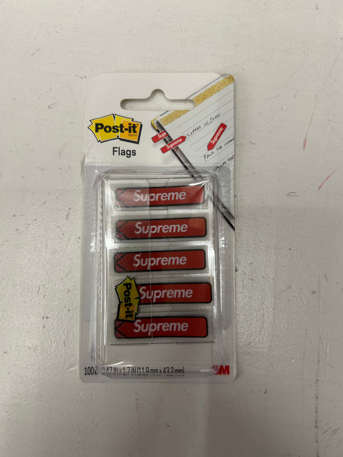 SUPREME POST IT FLAGS (BRAND NEW)