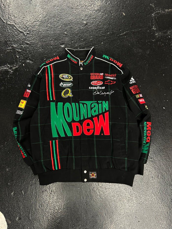 NASCAR MOUNTAIN DEW JACKET (PRE-OWNED)