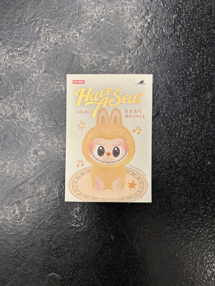 LABUBU HAVE A SEAT POP MART FIGURE (BRAND NEW)
