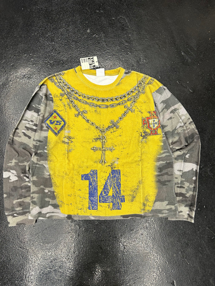 VALE VALLEY USA YELLOW CAMO THERMAL (BRAND NEW)