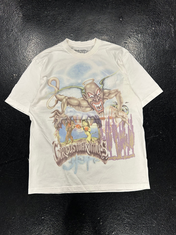 UTOPIA TRAVIS SCOTT TOUR CIRCUS MAXIMUS WHITE TEE (BRAND NEW)