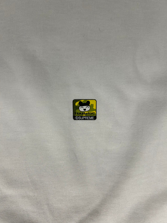 SUPREME X TAMAGOTCHI CENTER HIT WHITE TEE (BRAND NEW)