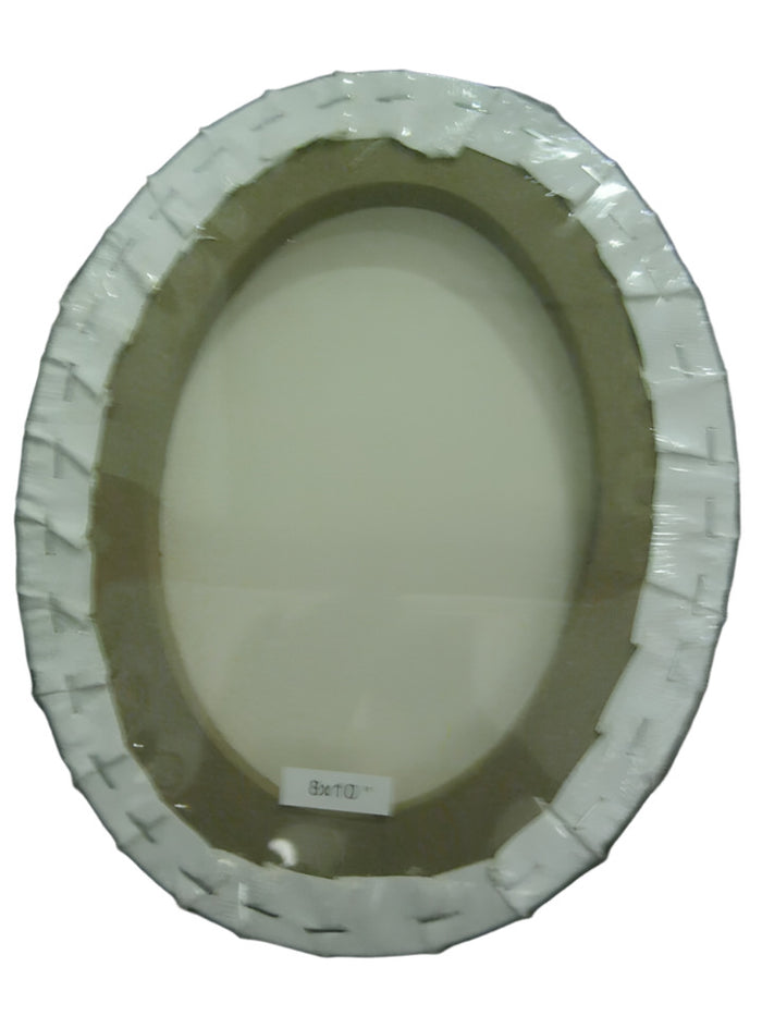 artist oval canvas