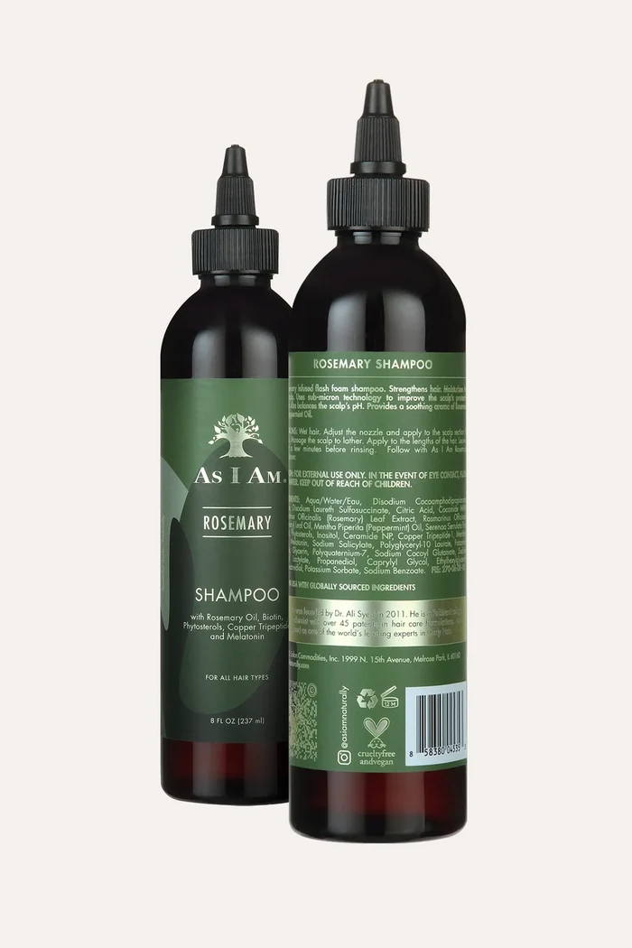 AS I AM ROSEMARY SHAMPOO 8oz