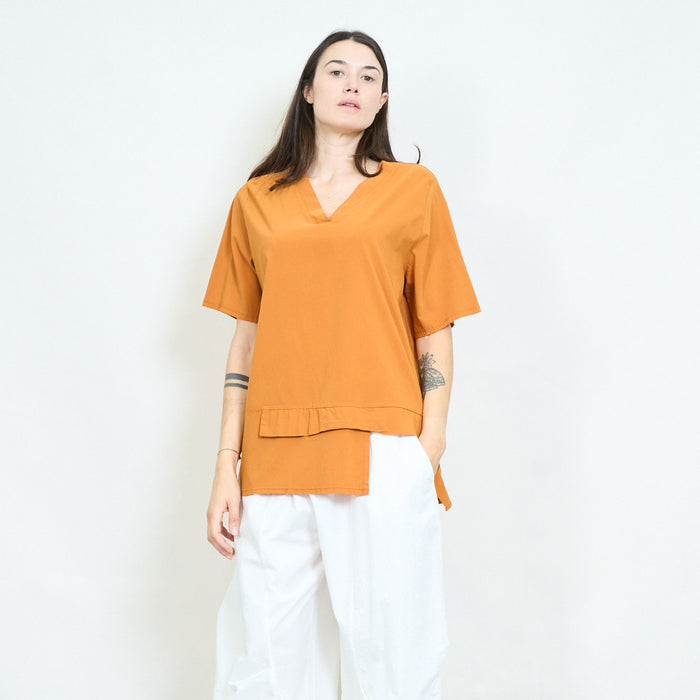BURNT ORANGE / ONESIZE