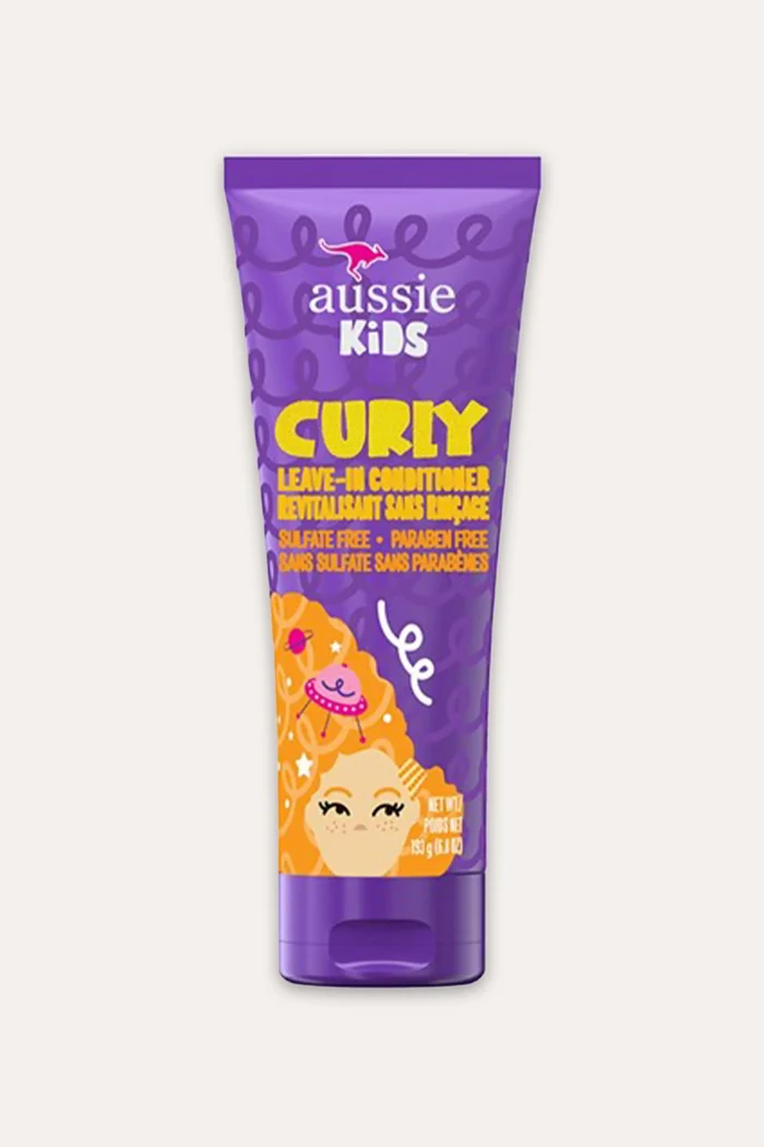 AUSSIE-KIDS CURLY LEAVE-IN CONDITIONER 6.8oz - BEST LEAVE IN FOR KIDS