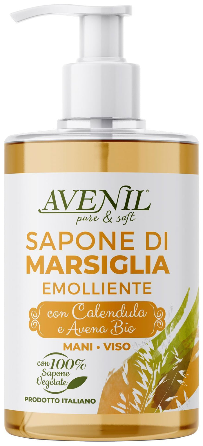 Avenil Pure & Soft Calendula & Organic Oats Liquid Soap 500 ml