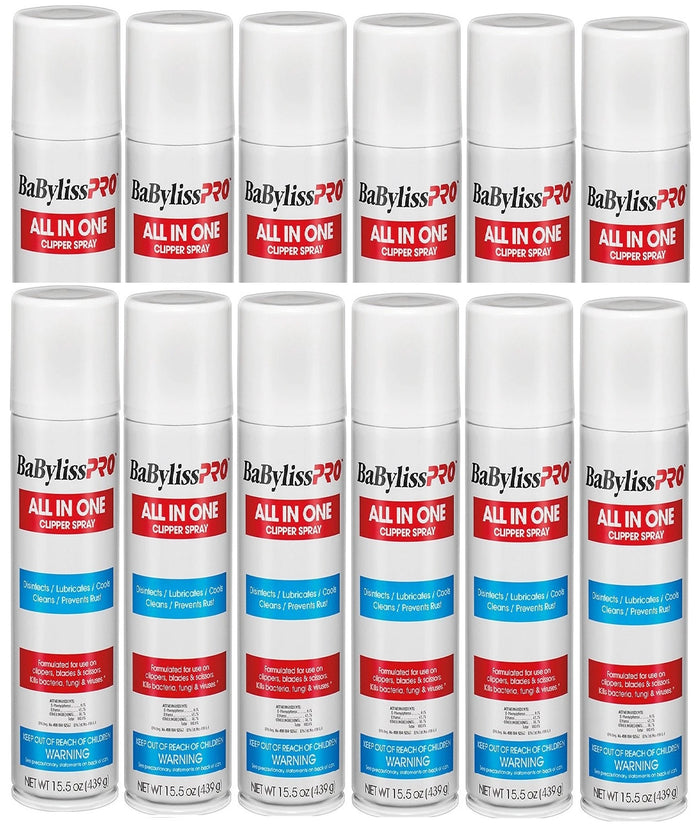 BaByliss Pro All in One Clipper Spray 15.5 oz - Palms Fashion Inc.