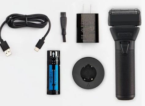 BABYLISS PRO FXONE BLACKFX DOUBLE FOIL SHAVER # FX79FSMB - Palms Fashion Inc.
