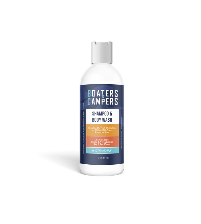 Stream2Sea Boaters & Campers Shampoo & Body wash- 4 oz