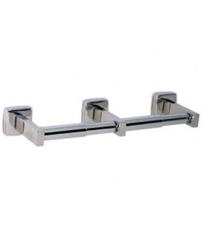 BOBRICK Classic B76867 Double Toilet Roll Holder