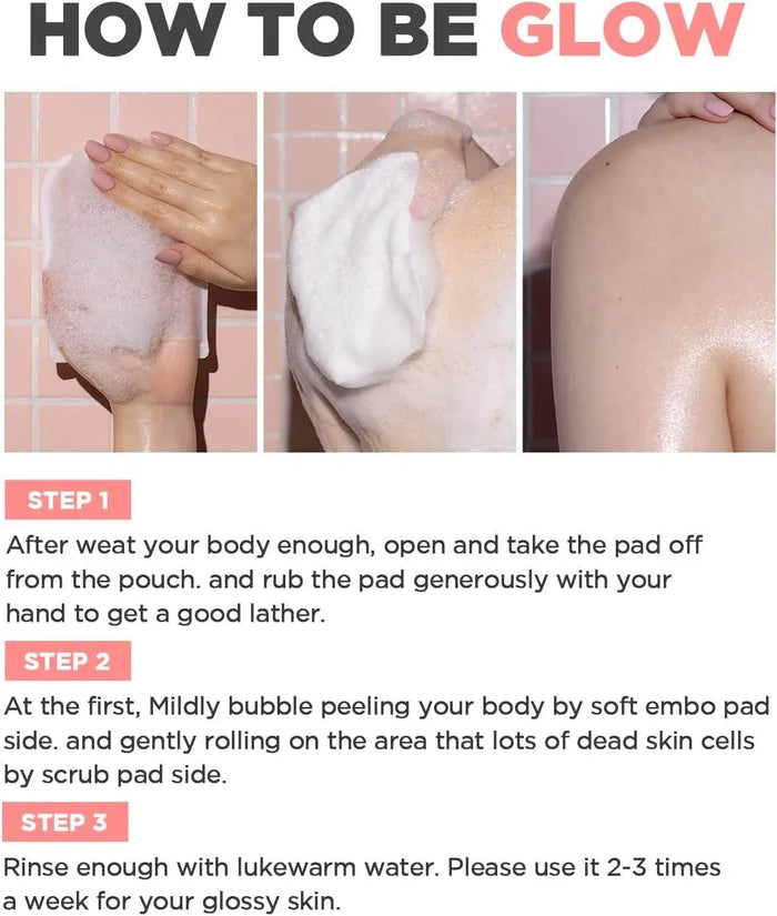 MOM’S BATH RECIPE PEELING PAD (TROUBLE CARE) - - Pinky Cosmetics -- United Arab Emirates -- Pinky Cosmetics
