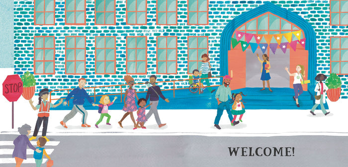 Book - This Is A School - Spread 2