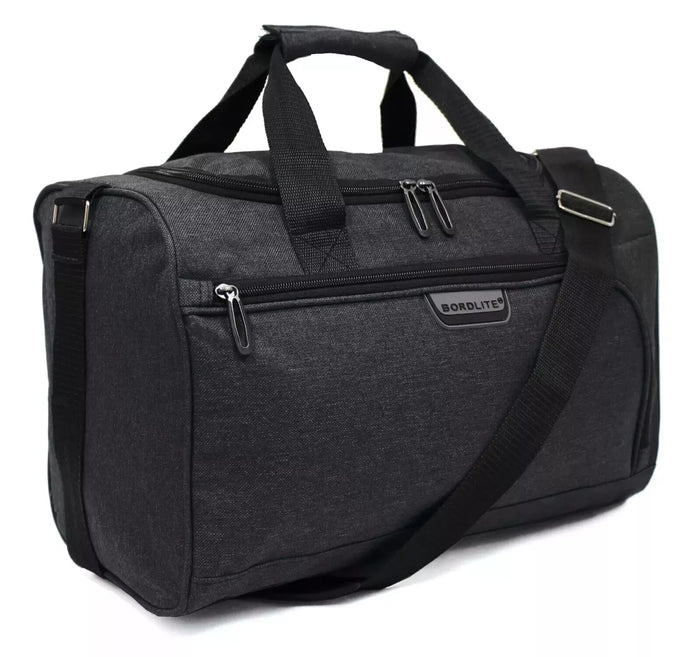 Bordlite Underseat Ryanair Cabin Bag Black 40 x 25 x 20cm