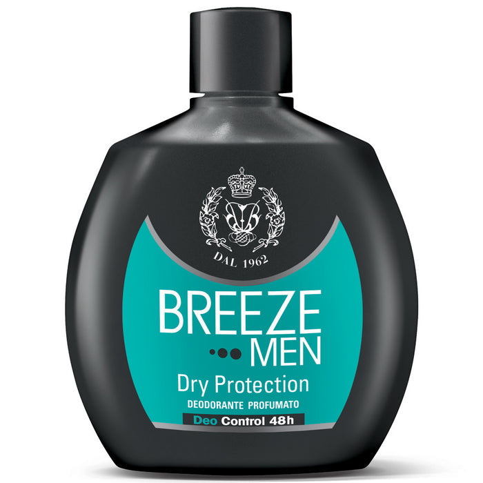 BREEZE Deodorant Squeeze MEN DRY PROTECTION 100 ml - EMPORIO ITALIANO