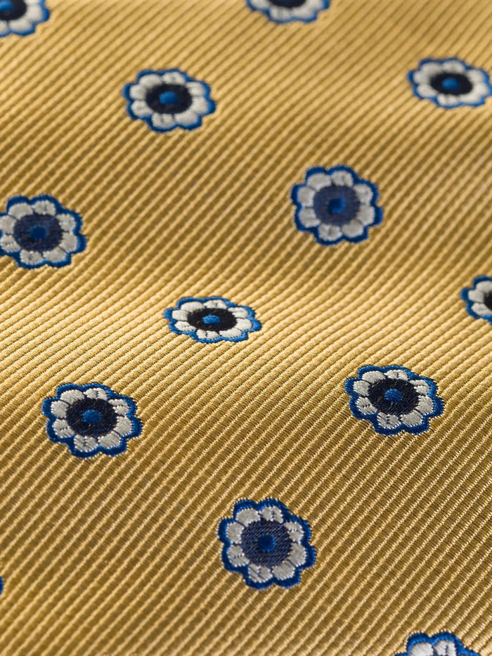 Camel Printed Tie 9cm - BRABION