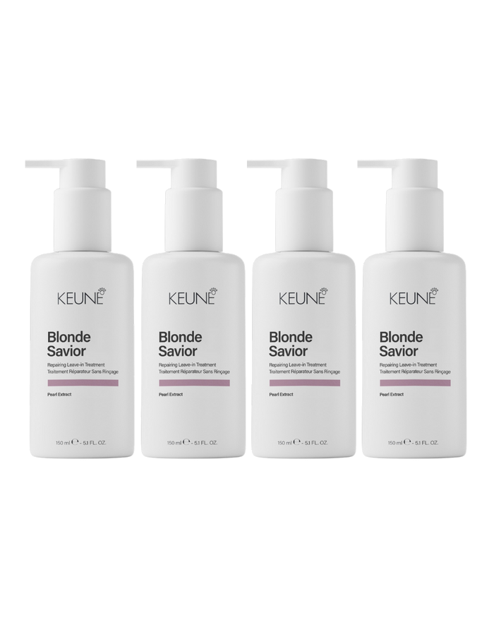 Keune Care Blond Savior Leave In Treatment per 4 stuks bij Care For Hair