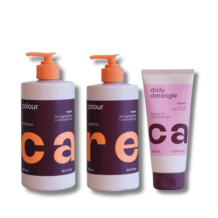 Care Colour Trio