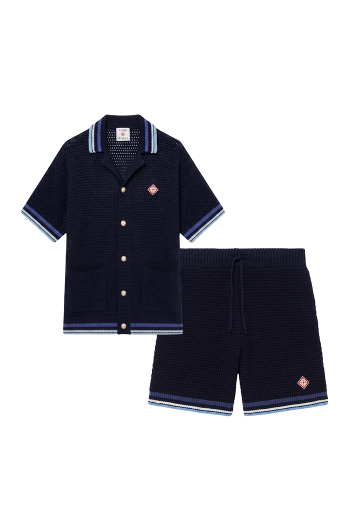Full Set / Navy Blue / S