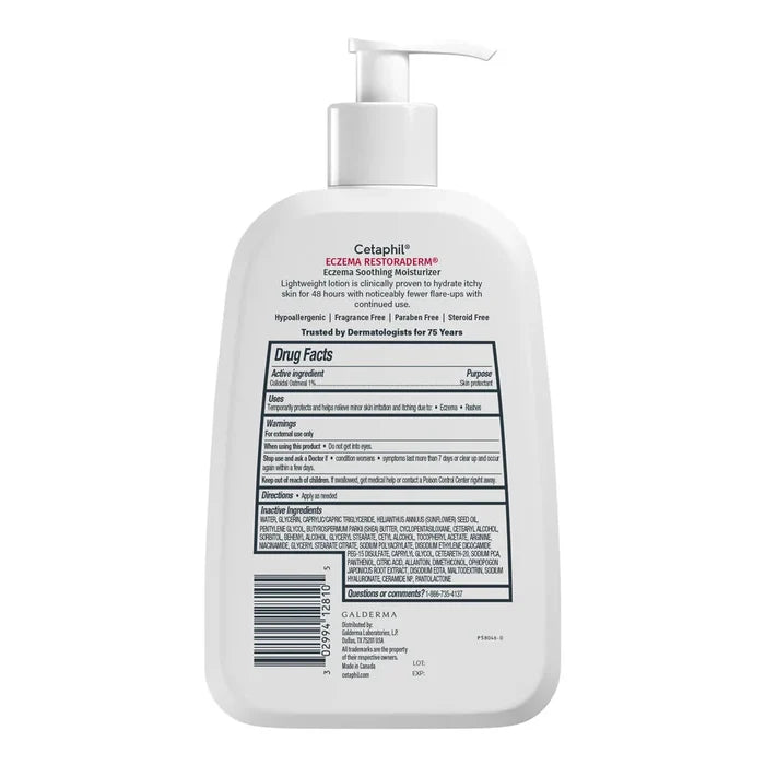 Cetaphil Restoraderm Eczema Soothing Moisturizer
