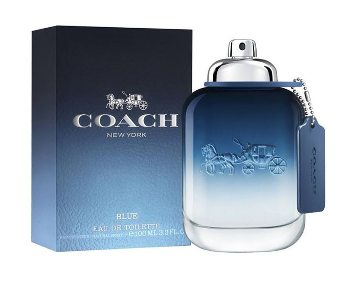 Coach Blue Men's EDT Spray 3.4 Oz