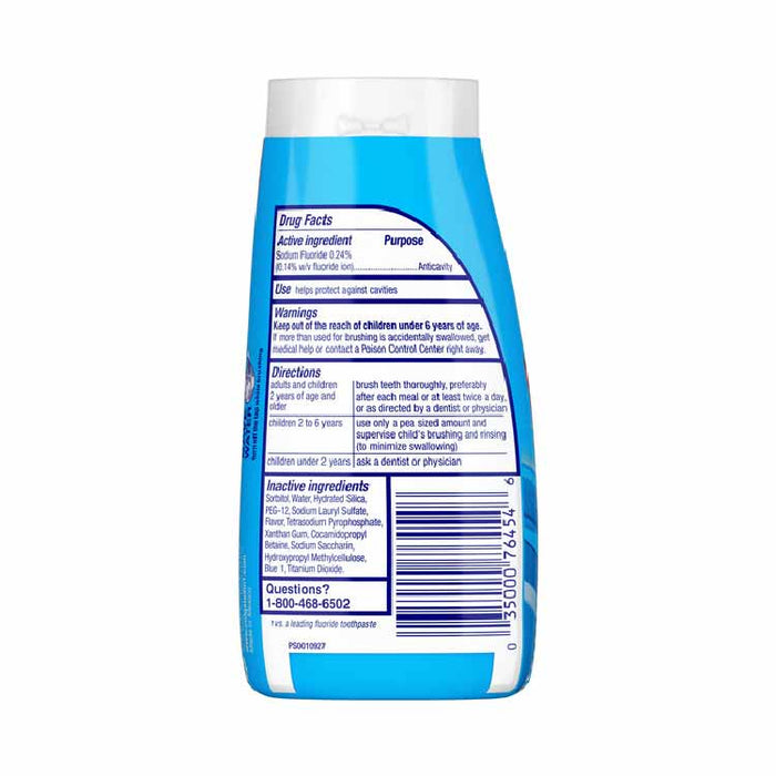 Colgate Max Fresh Liquid Toothpaste W/ Mini Breath Strips Cool Mint 4.6 oz - 12 pack