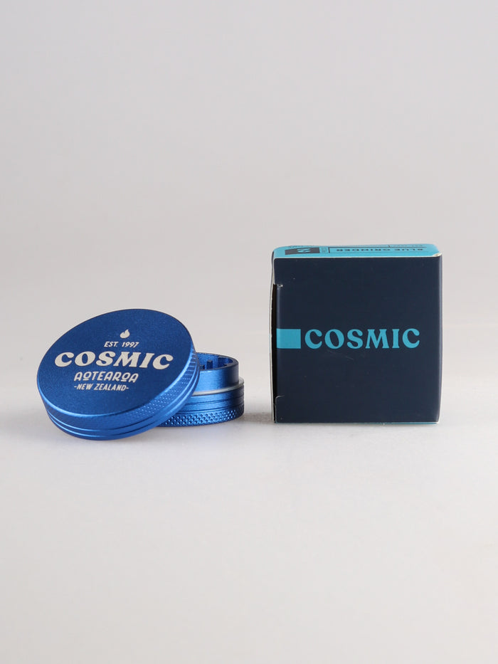 Cosmic Grinder 40mm 2pc Matte | Blue-Image 3