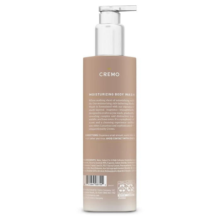 Cremo White Jasmine & Amber Body Wash, 16 oz - 12 Pack