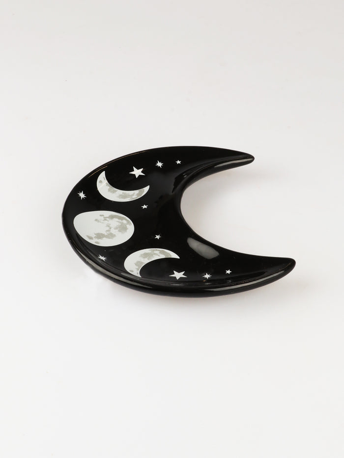Crescent Moon Trinket Dish | One Colour-Image 2
