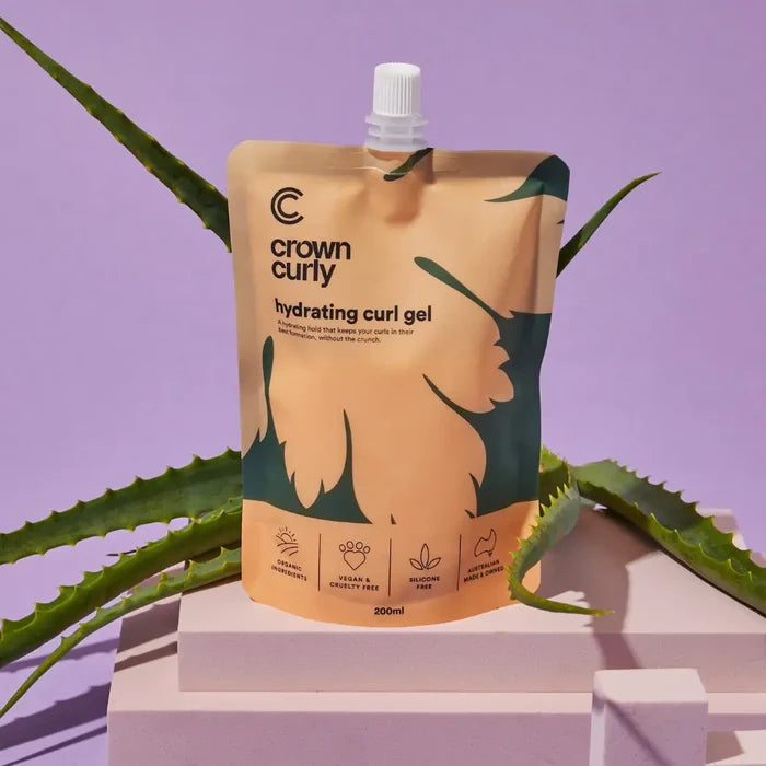 Crown Curly Hydrating CurlGel