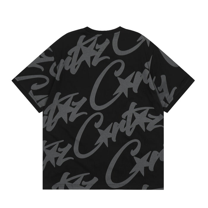 "CRTZ" AllStarz Black T-shirt
