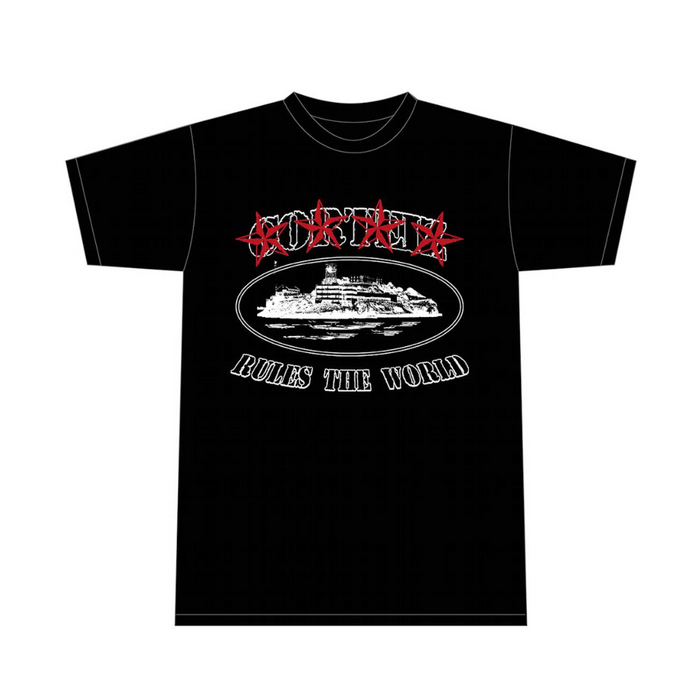 "CRTZ" Rules The World T-shirt