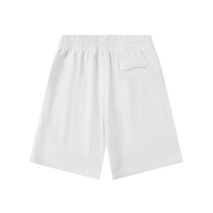 "CRTZ" Shorts White Pink