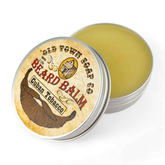 Cuban Tobacco Beard Balm - Old Town Soap Co.