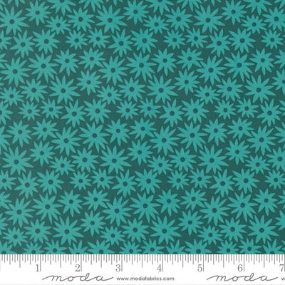Dark Teal- Scenery Sedum- Fat Quarter