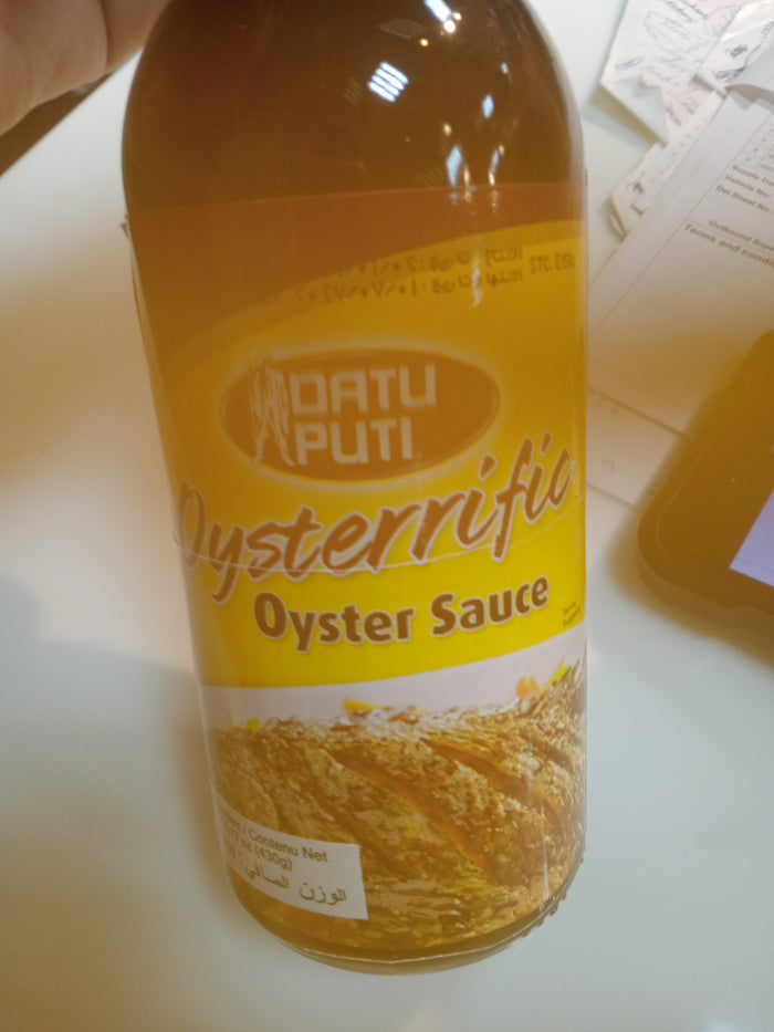 Datu Puti Oyster Sauce 430