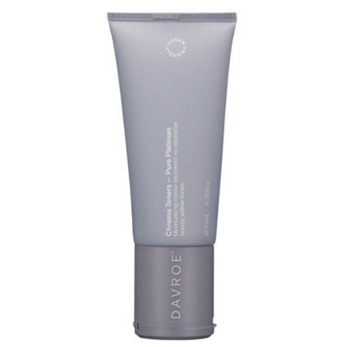 Davroe Chroma PURE PLATINUM TONER Colour Treatment 200ml
