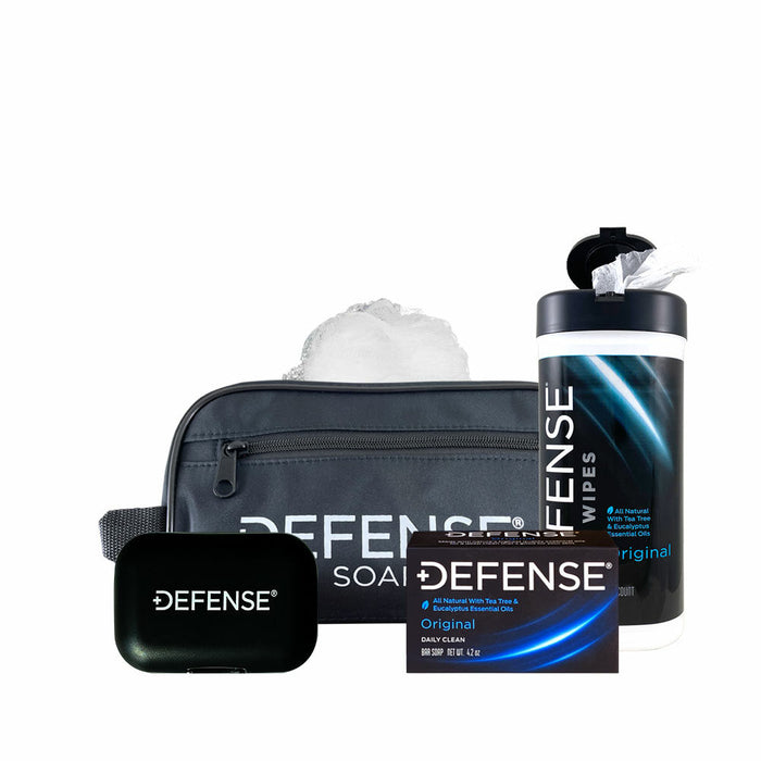 Defense Soap - Soap Bar Travel Kit Original Scent - Takedown Distribution