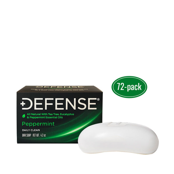 Defense Soap Bar Peppermint Scent - Takedown Distribution