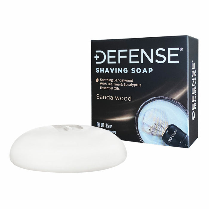 Defense Soap Premium Shaving Soap Bar