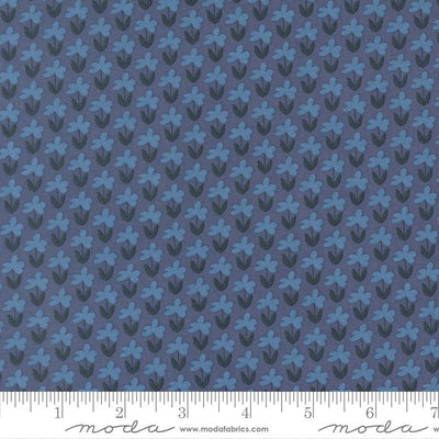 Denim- Scenery Meadow- Fat Quarter