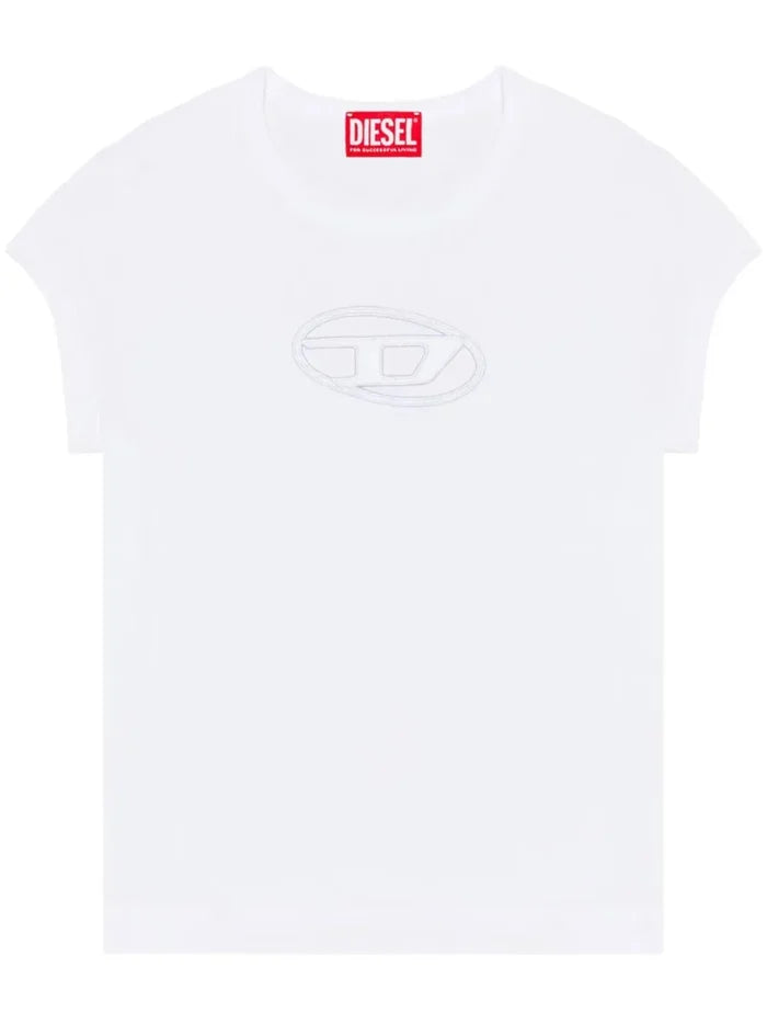 DIESEL T-ANGIE CUT-OUT T-SHIRT
