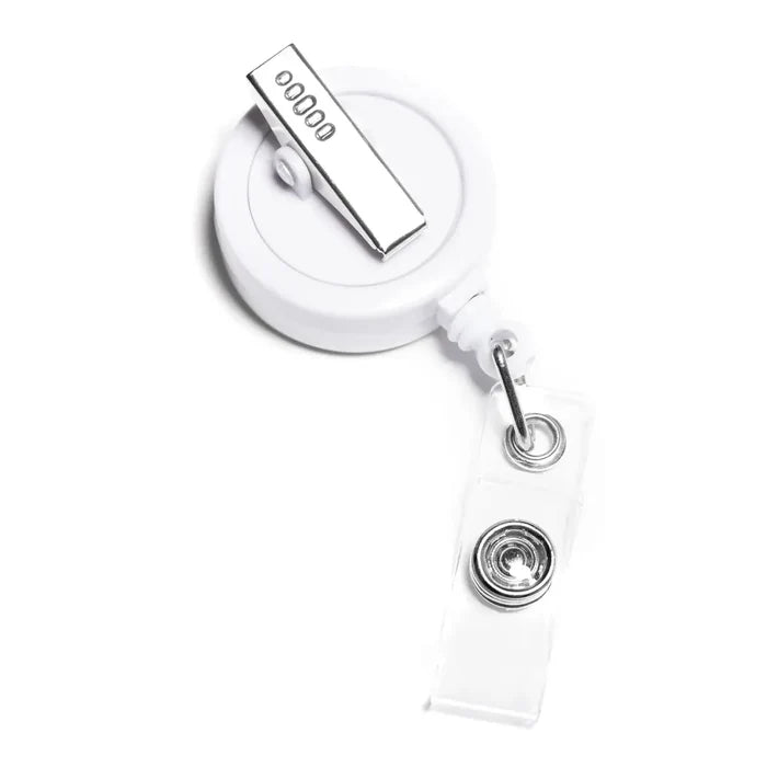 Disco Ball Reel Badge Holder