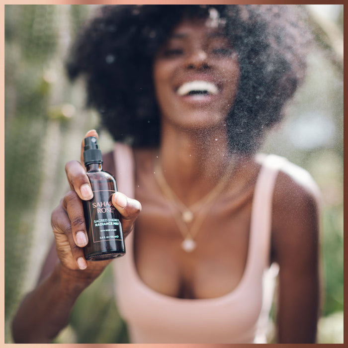 DISCONTINUED -Hydra Rich Radiance Mist | Sahara Rose