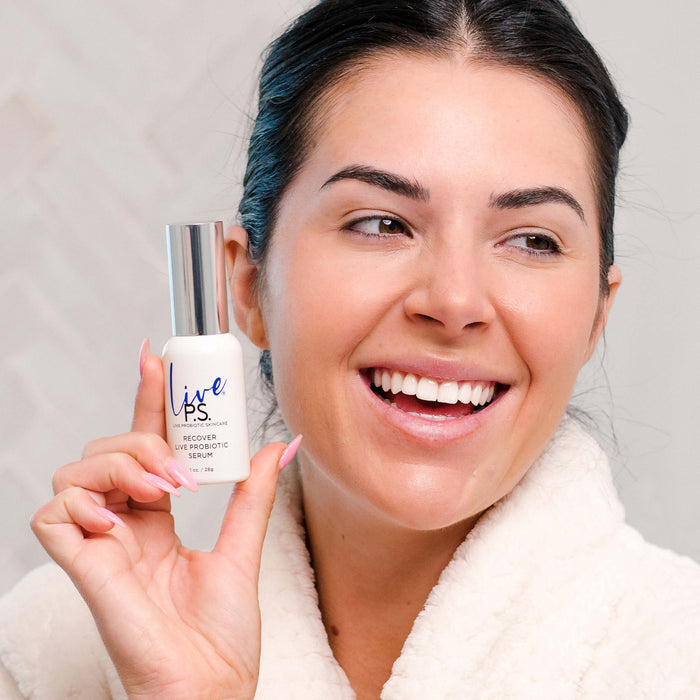 Discontinued -Recover Live Probiotic Serum | Live P.S.